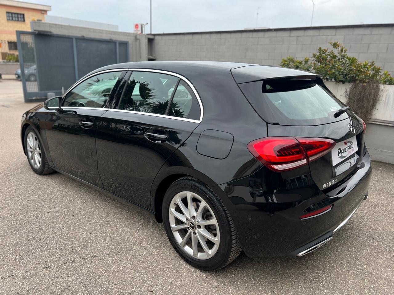 Mercedes-benz A 180 d 115cv SPORT AUTOM. LED/VIRTUAL/PELLE.. PERFETTA!