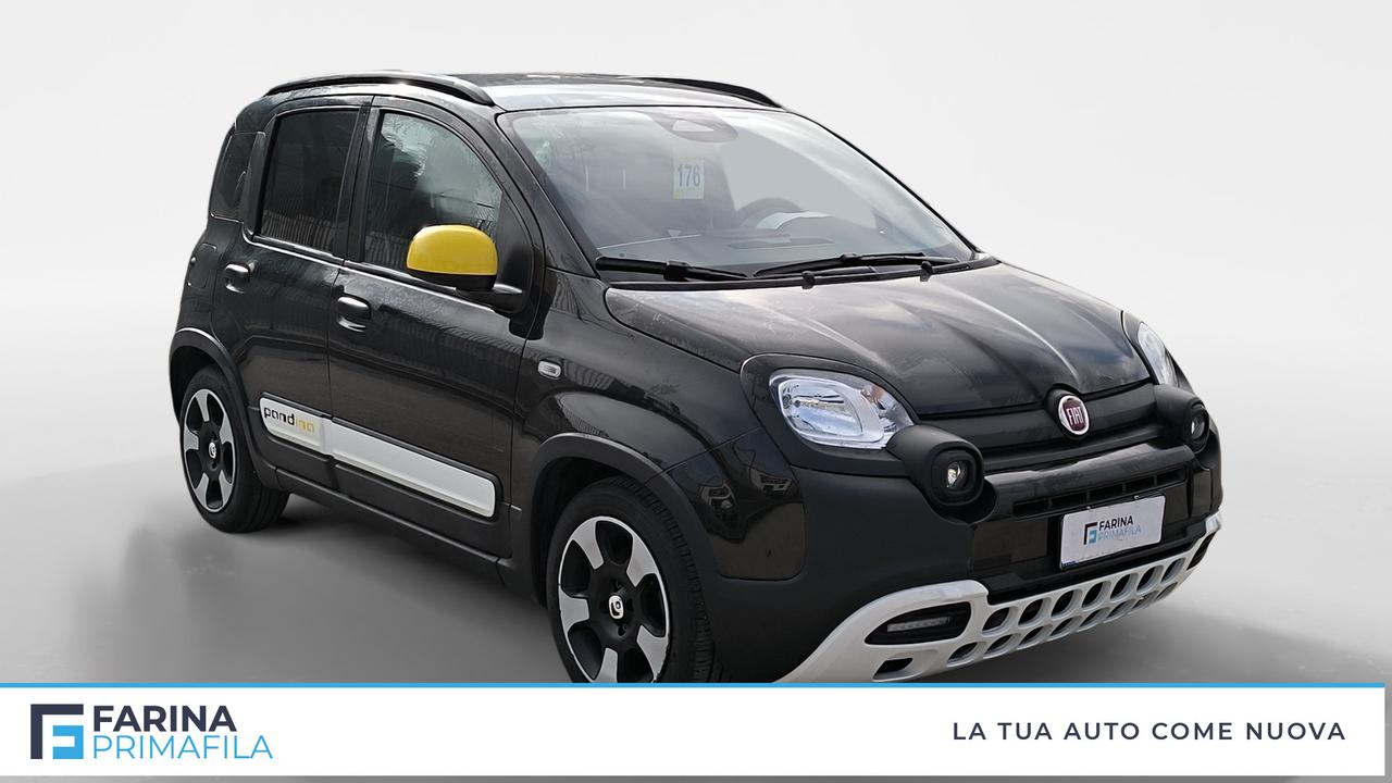 FIAT Panda III 2021 - Pandina III 2024 Pandina 1.0 firefly hybrid s&s 70c