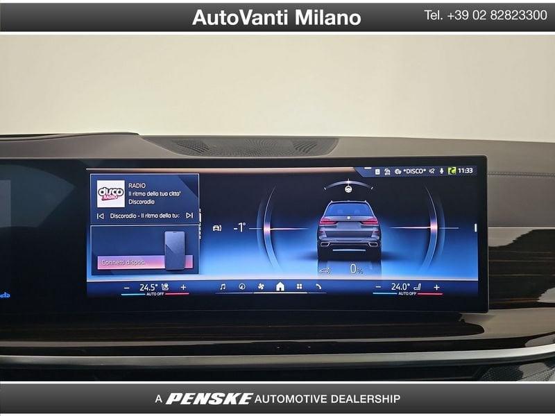 BMW X7 X7 xdrive 40d 48V MSport Pro auto 7p.ti