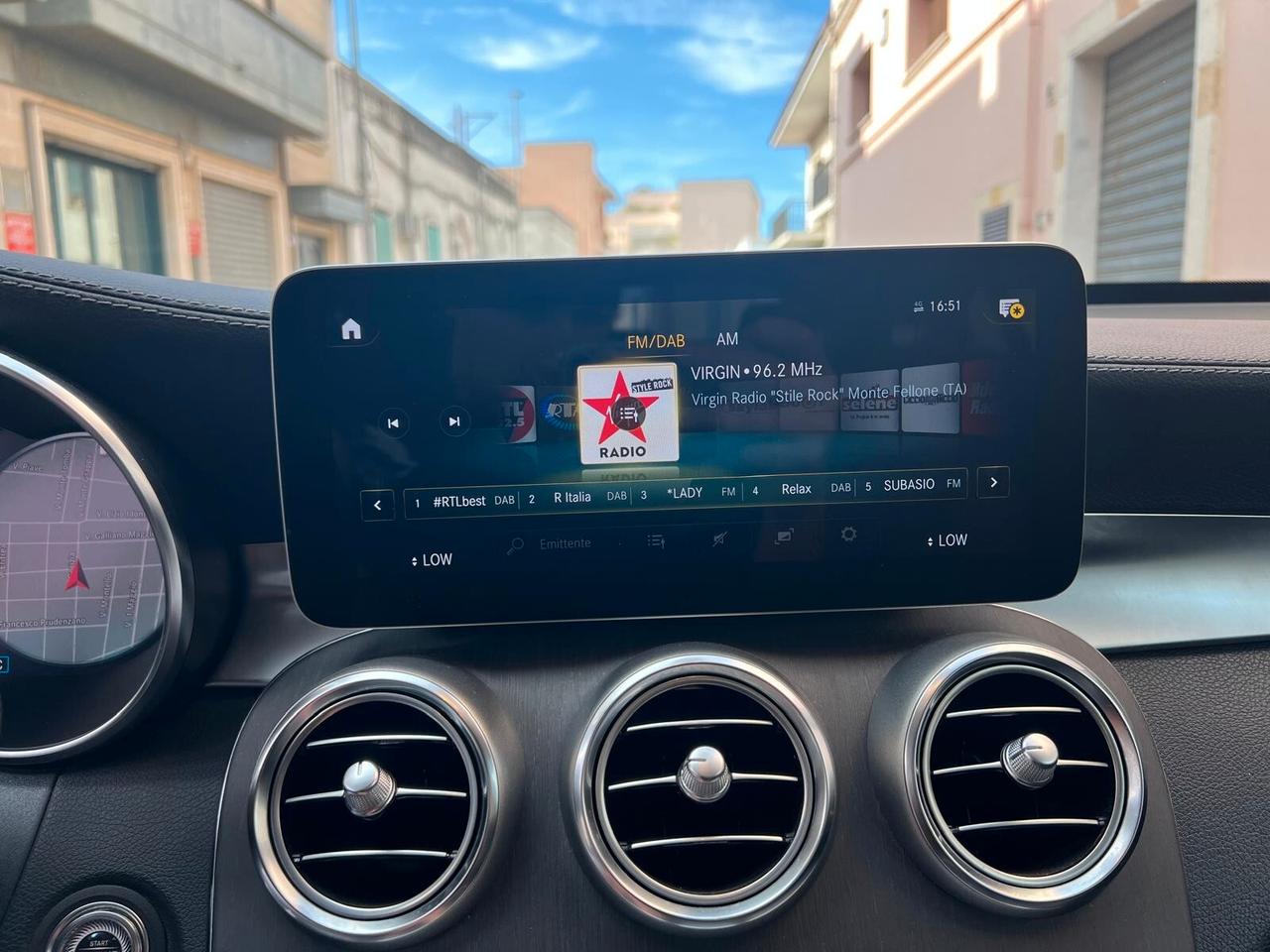 MERCEDES-BENZ GLC 220D 4MATIC PREMIUM 2.0 194CV PELLE NAVI CAM ANNO 2020