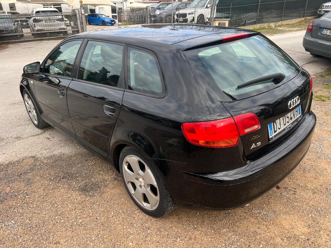 Audi A3 SPB 1.9 TDI F.AP. Ambition