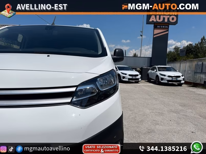 CITROEN JUMPY motore 2.000 hdi 120 cv