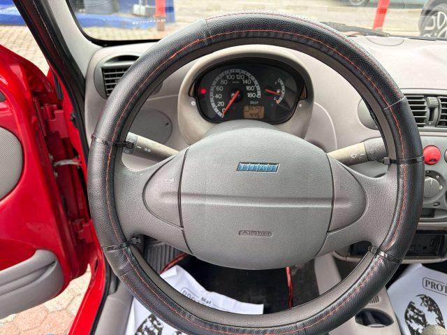 FIAT Seicento Seicento II 1.1 Actual abs clima