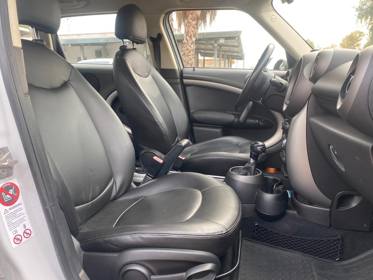 MINI - Countryman - Cooper D ALL4 Automatica - FINANZIABILE - PERMUTE