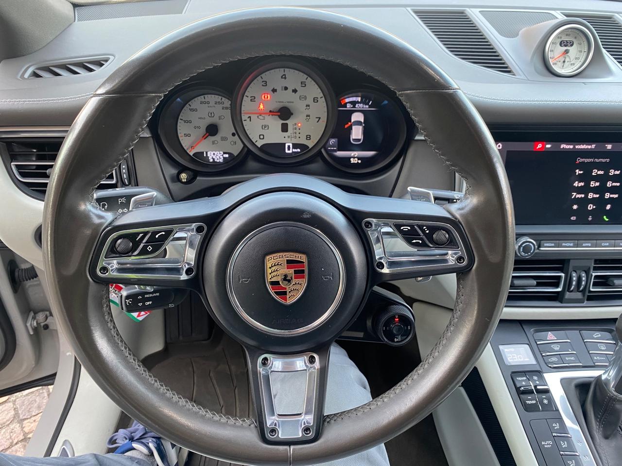 Porsche Macan 2.0 pdk GESSO TETTO 21” FULL