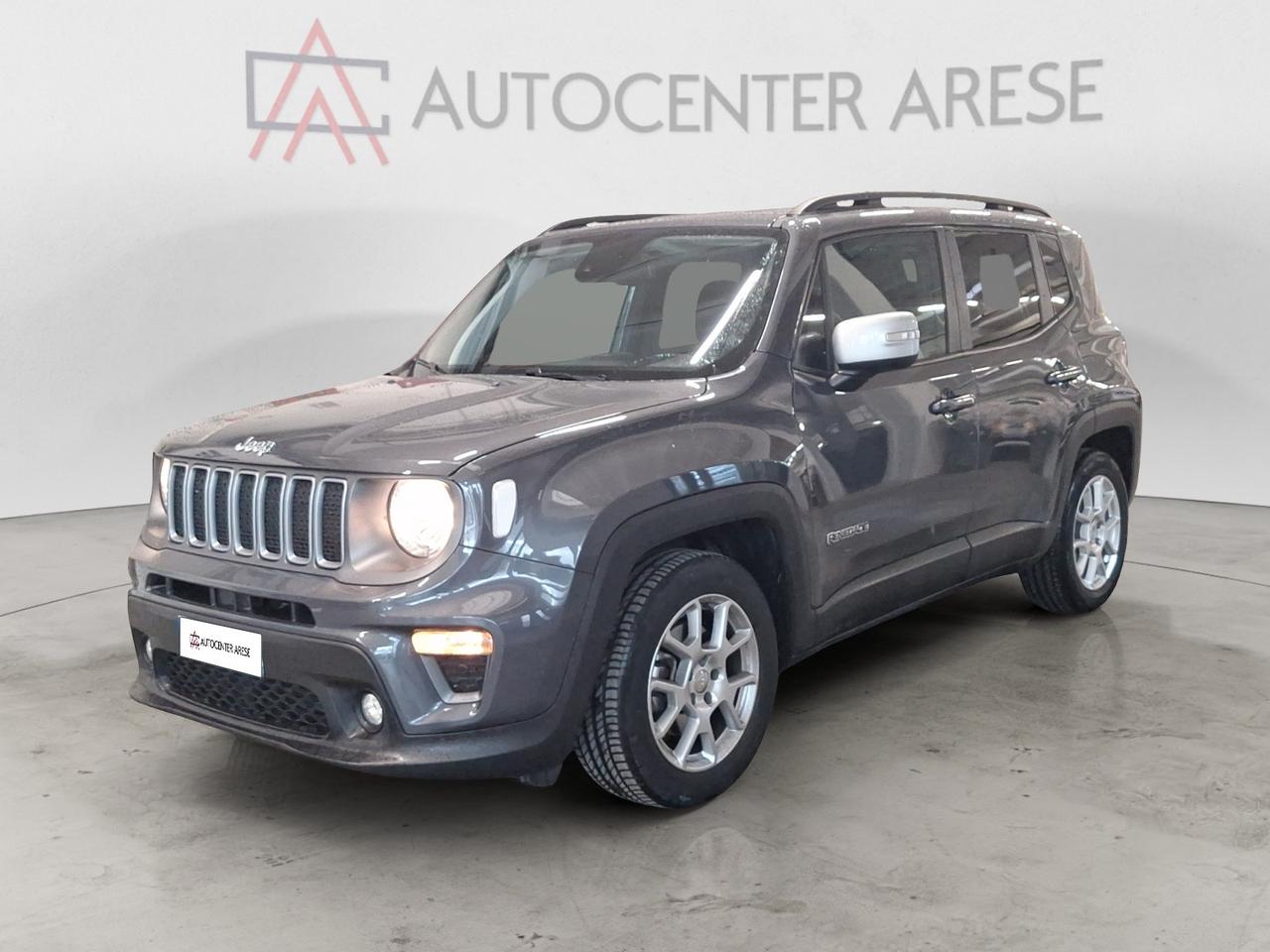 Jeep Renegade 1.5 turbo t4 mhev Limited 2wd 130cv dct