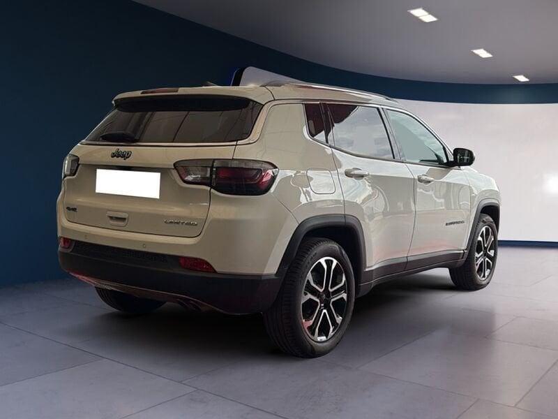 Jeep Compass 4xe 1.3 T4 PHEV 190cv Limited 4xe Auto