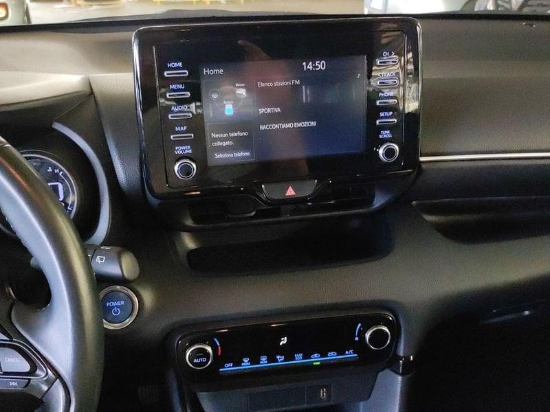 Toyota Yaris Yaris 1.5 Hybrid 5 porte Trend + COMFORT PACK AREA C FREE