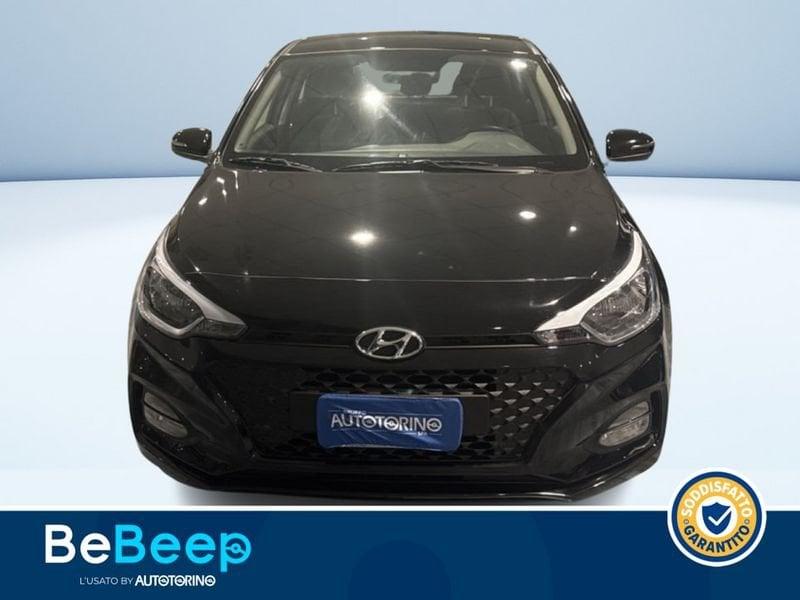 Hyundai i20 5P 1.2 MPI CONNECTLINE ECONEXT GPL 73CV