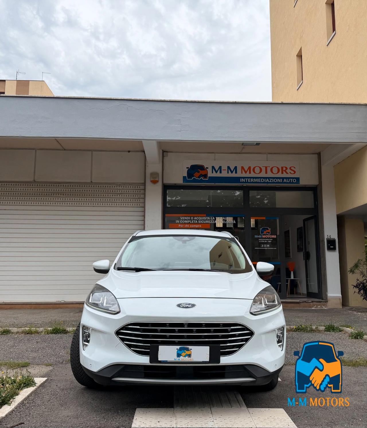 Ford Kuga 1.5 ecoblue Titanium 2wd 120cv