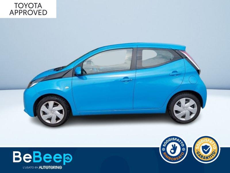 Toyota Aygo 5P 1.0 X-PLAY M-MT MY15