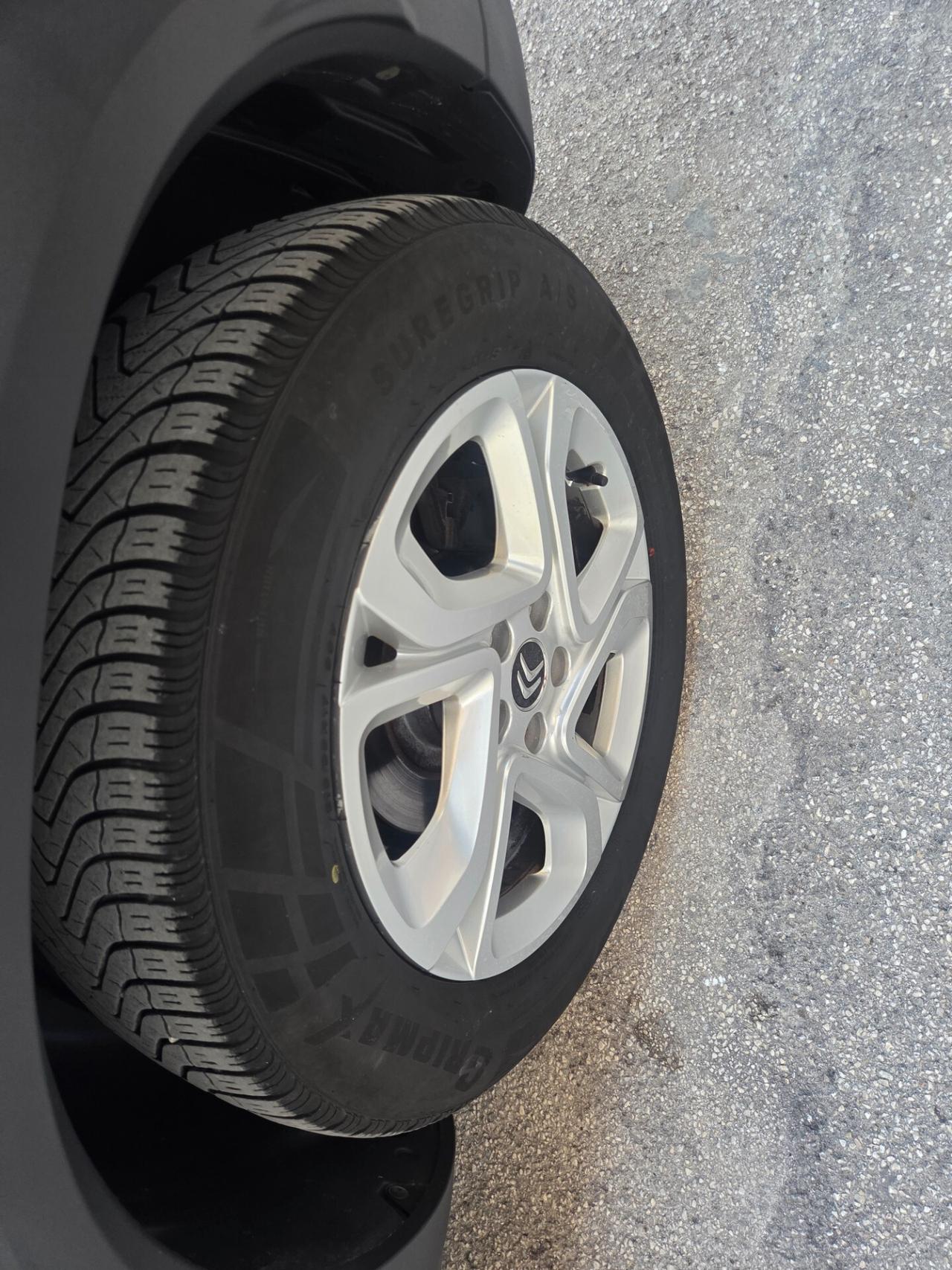 CITROEN C5 AIRCROSS NAVIG TELECAMERA KMCERTIF