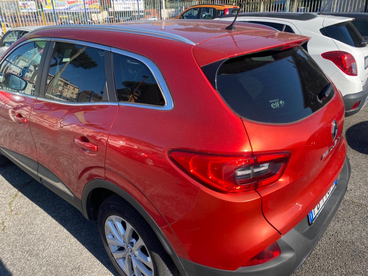 Renault Kadjar 1.5 dci automatica