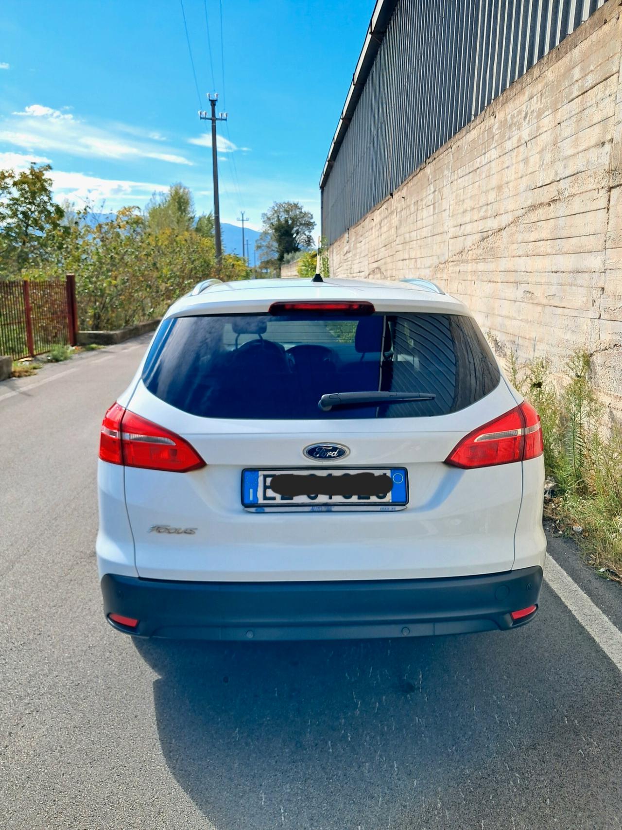 Ford Focus 1.5 TDCi 120 CV SW Titanium