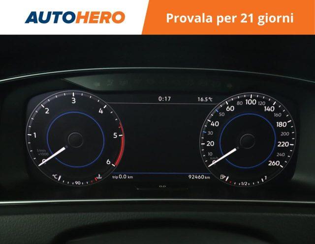 VOLKSWAGEN Golf 1.6 TDI 115 CV 5p. Highline BlueMotion Technology