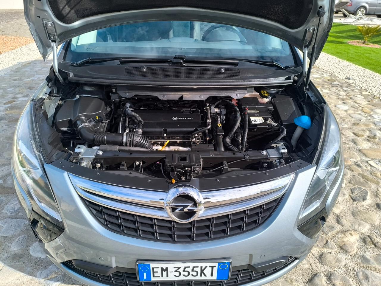 Opel Zafira Tourer 1.6 METANO Cosmo full optional perfetta