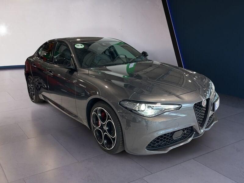 Alfa Romeo Giulia My22 2.2 Turbo Diesel 210 Cv Awd Veloce