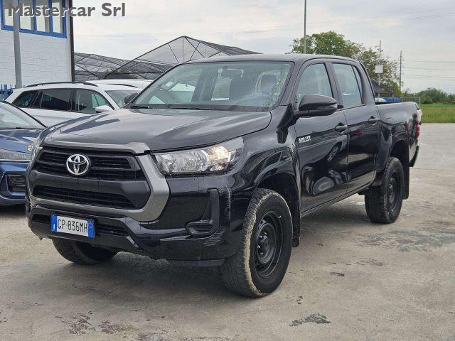 TOYOTA Hilux Hilux IV 2.4 d-4d double cab Comfort 4wd - GP836MH