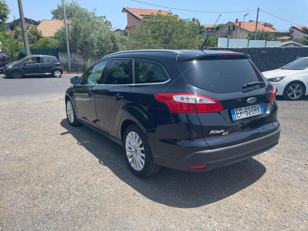 Ford Focus 1.6 TDCi 115 CV SW Titanium
