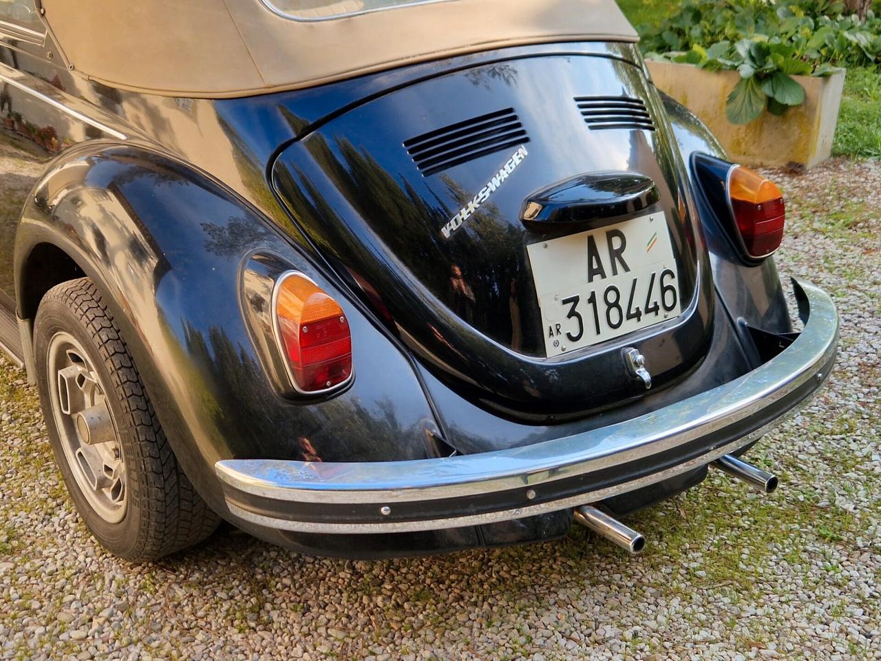 Volkswagen Maggiolino Cabriolet 1500 Cabrio Vetro Piatto