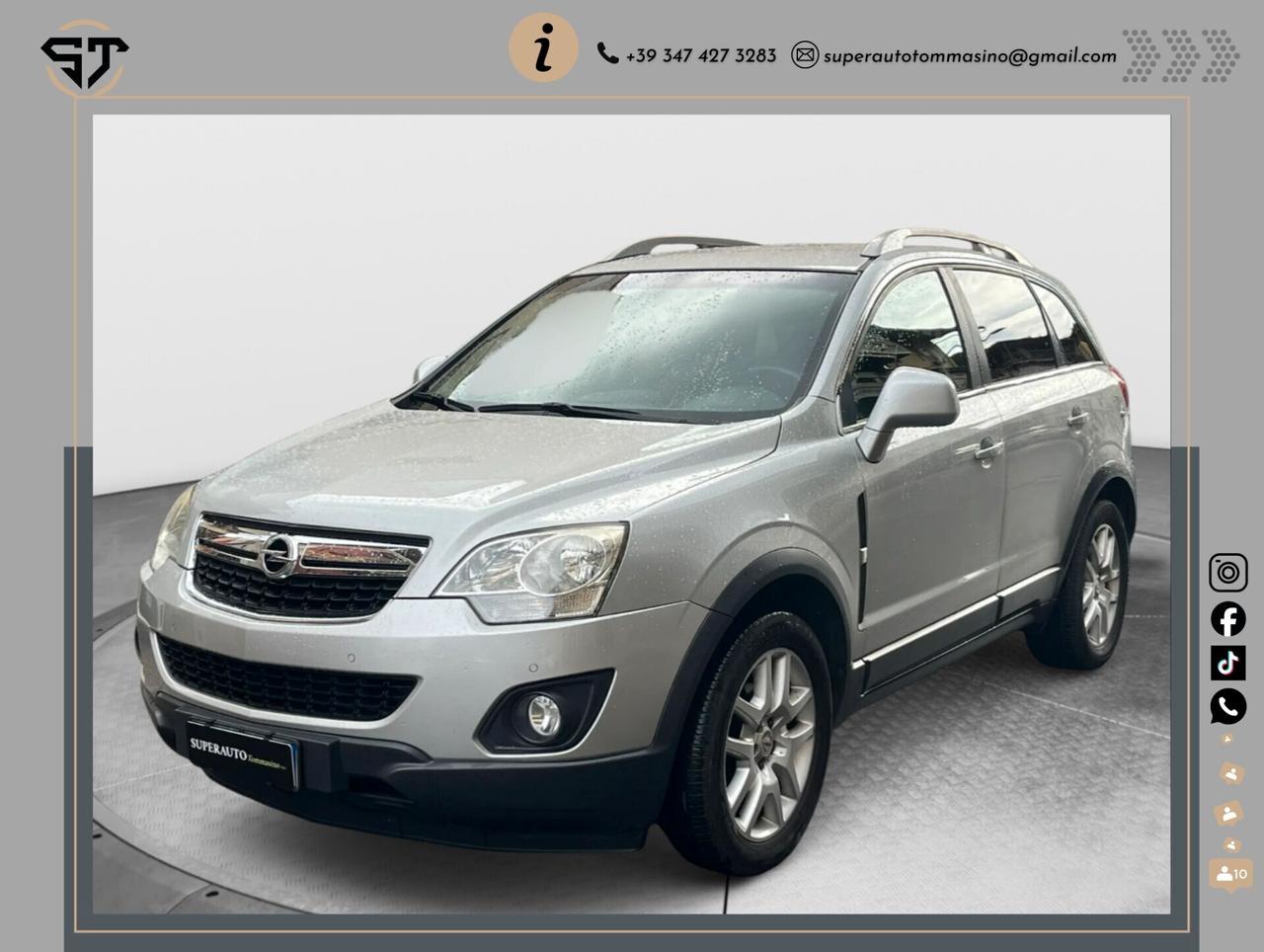 Opel Antara 2.2 CDTI 4X4 Cosmo Gancio Traino