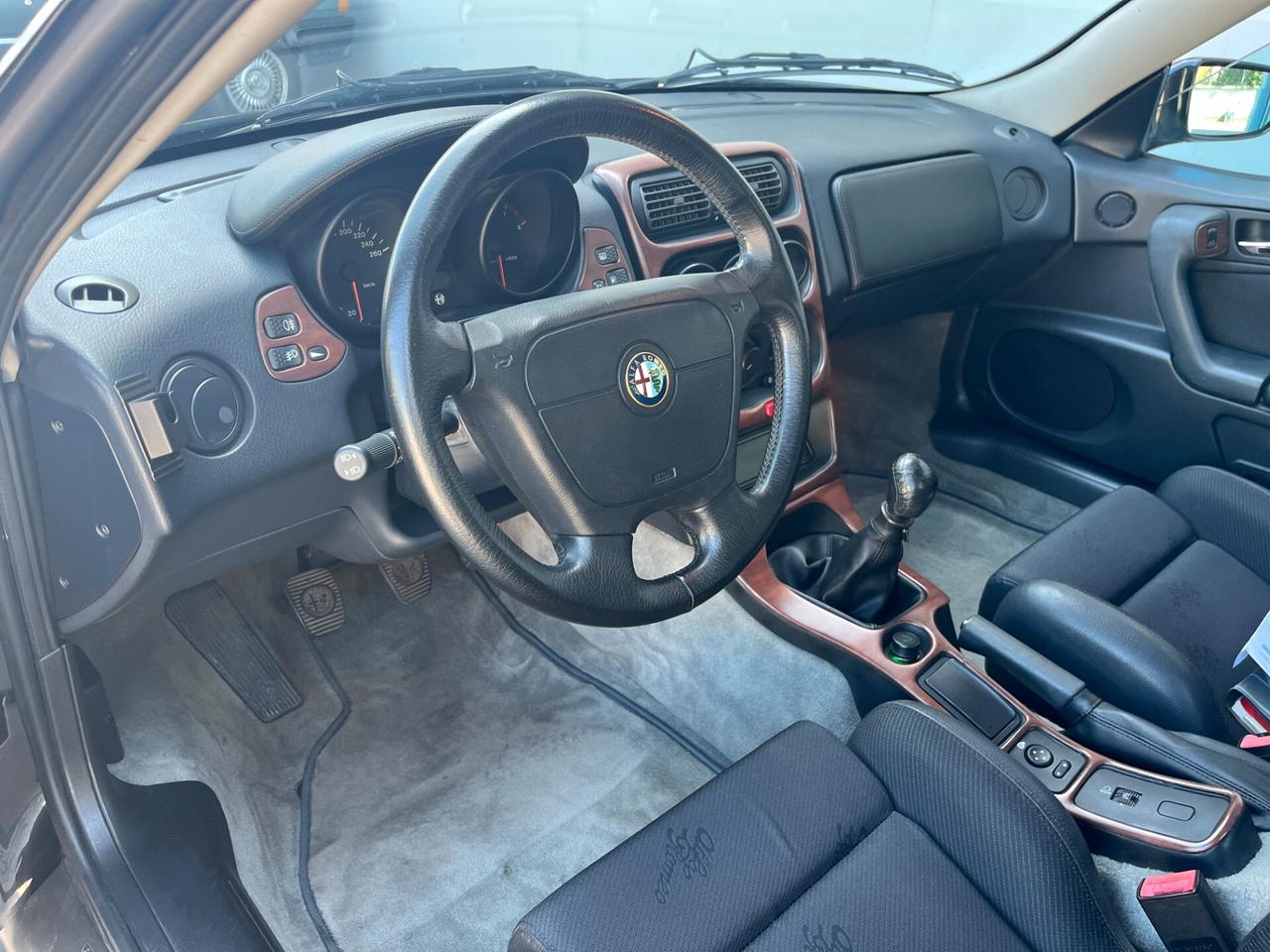 Alfa Romeo GTV 2.0i V6 turbo cat