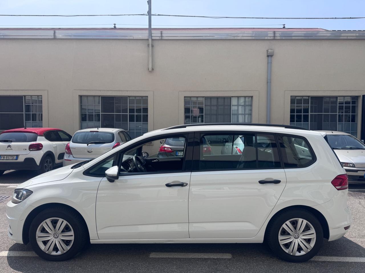 Volkswagen Touran 1.6 TDI BlueMotion 2016