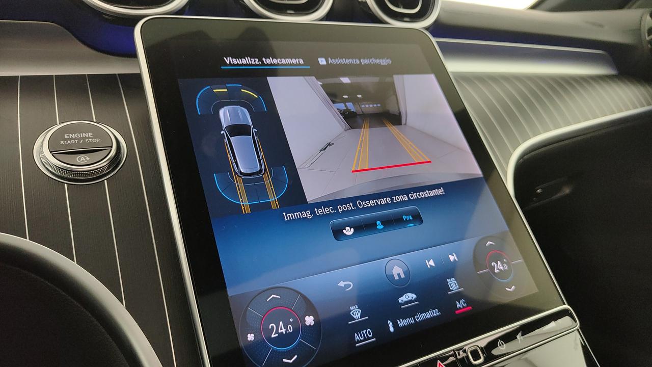 Mercedes-Benz C SW 220 d mhev AMG Line Advanced 197cv auto