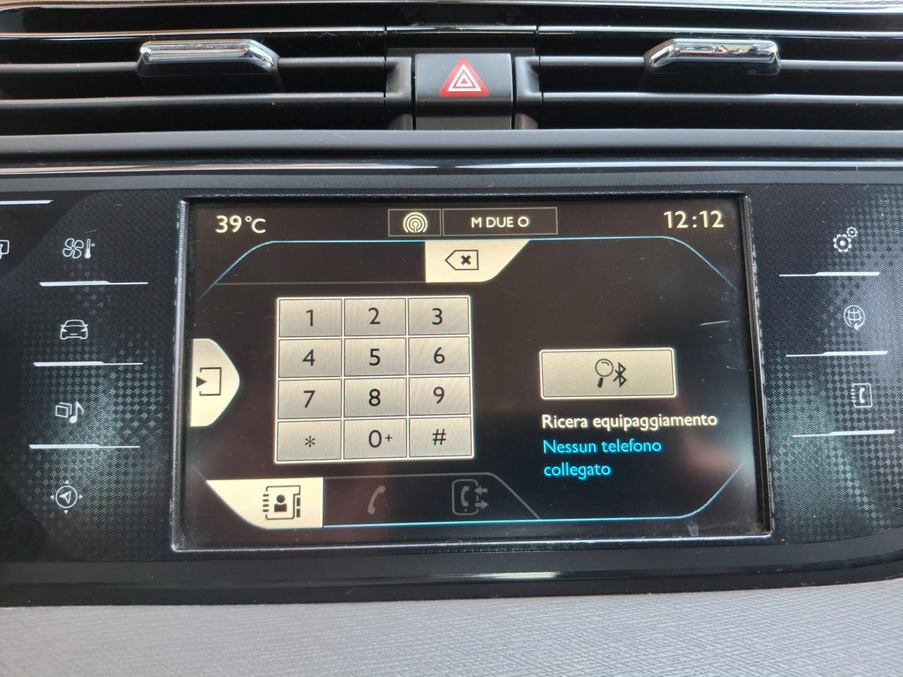 Citroen C4 Picasso 1.6 HDi 115cv. Exclusive-NAVIGATORE-LED-