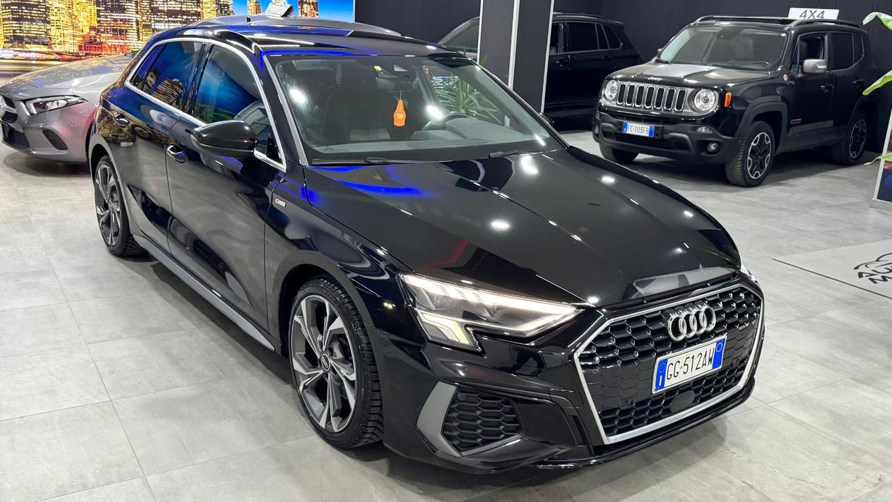 Audi A3 SPB 35 TDI S tronic line edition-2021