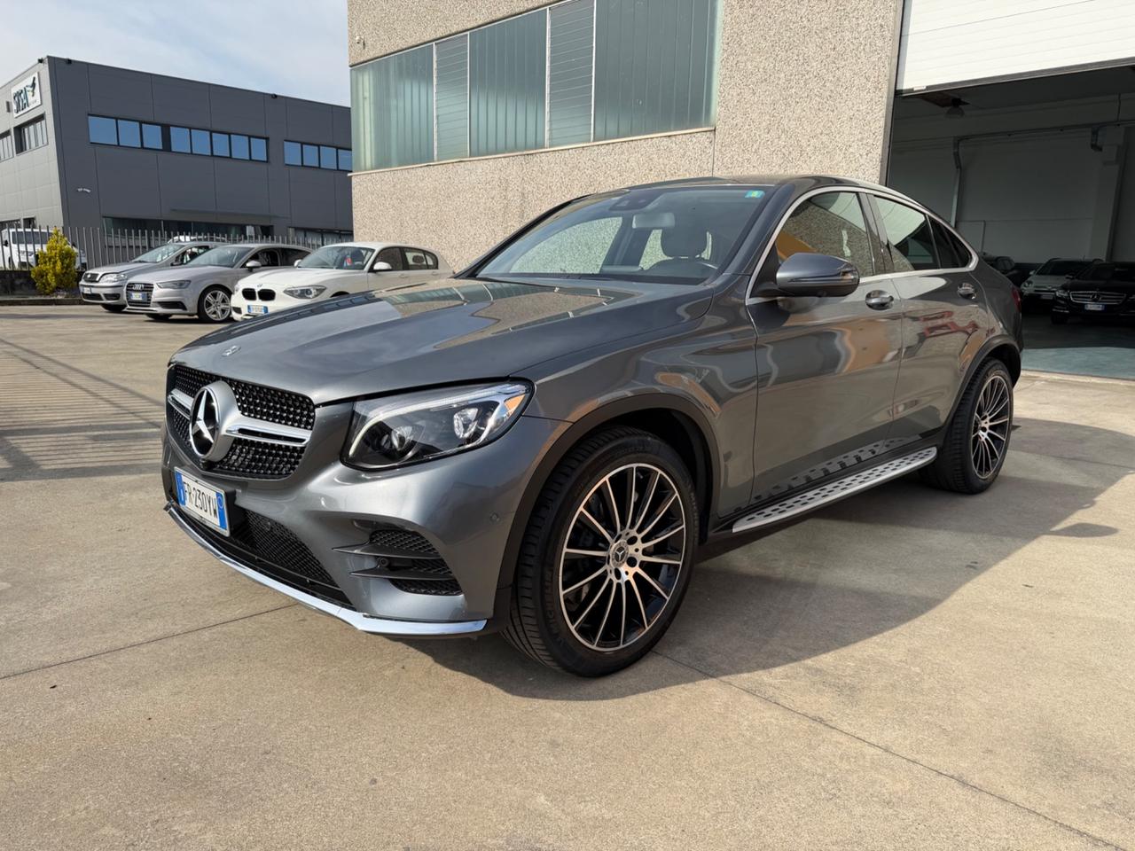 Mercedes-benz GLC 250 d 4Matic Coupé Premium