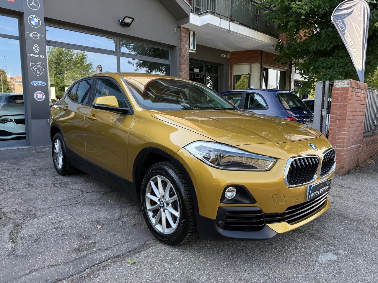 Bmw X2 xDrive20d Advantage
