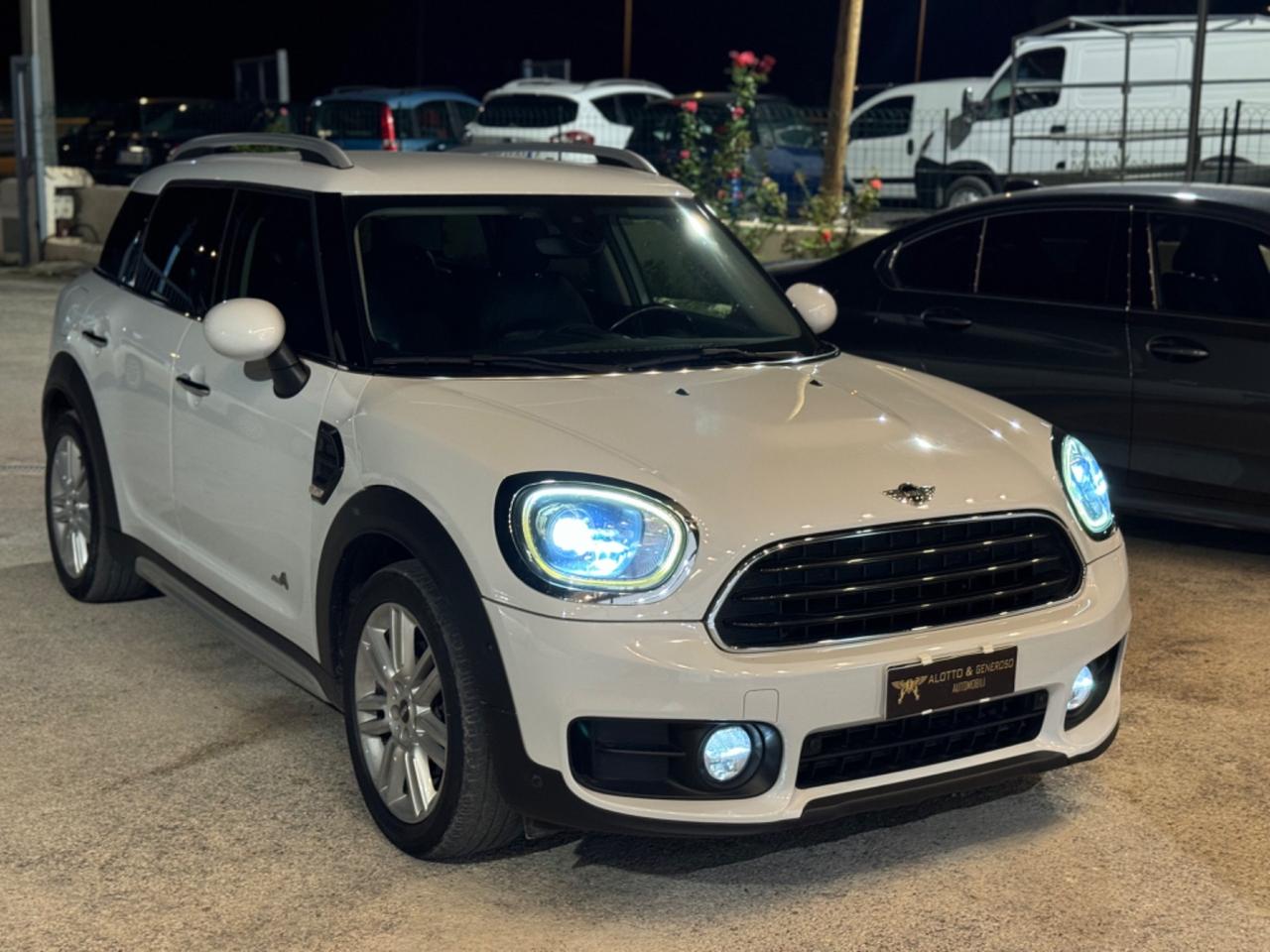 Mini Cooper SD Countryman 2.0 ALL4 Automatica