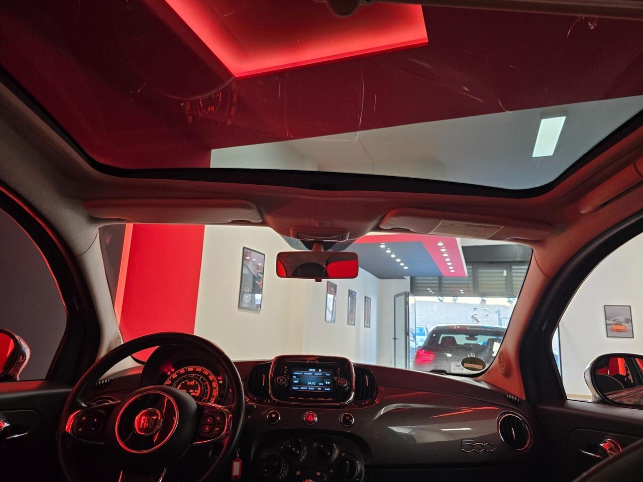 Fiat 500 tetto panoramico