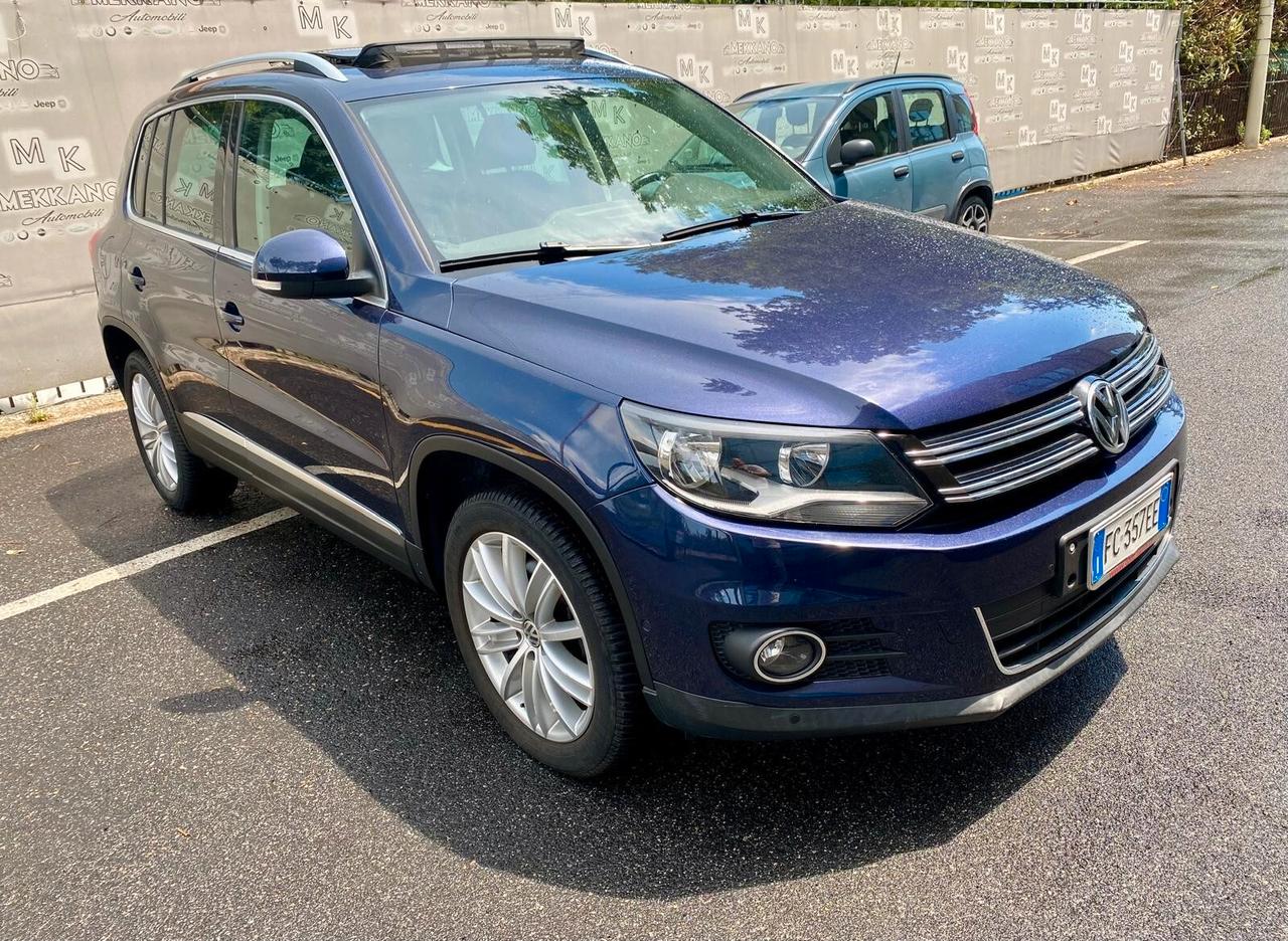 Volkswagen Tiguan 2.0 TDI 150CV 4MOTION DSG Sport GARANZIA