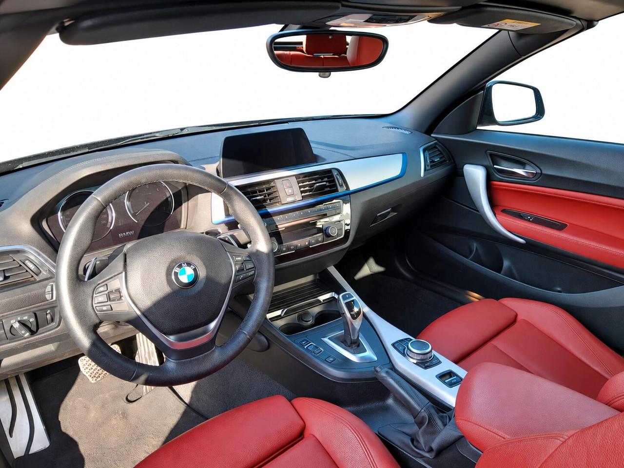 Bmw 220 220d Cabrio Msport