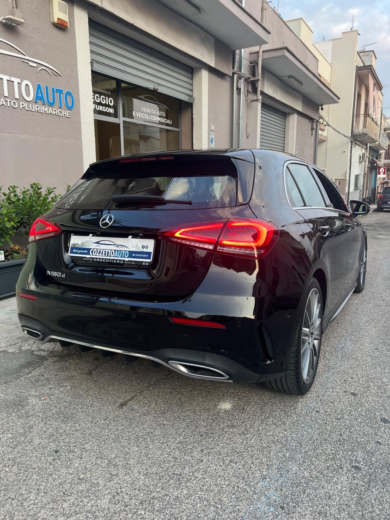 Mercedes-benz A 180d Automatic Premium Amg