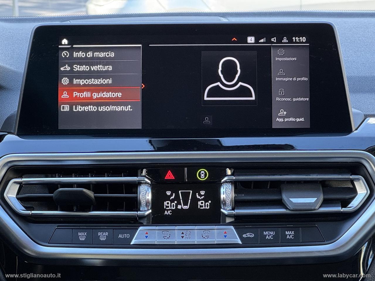 BMW X4 xDrive20d 48V UFF.BMW ITALIA