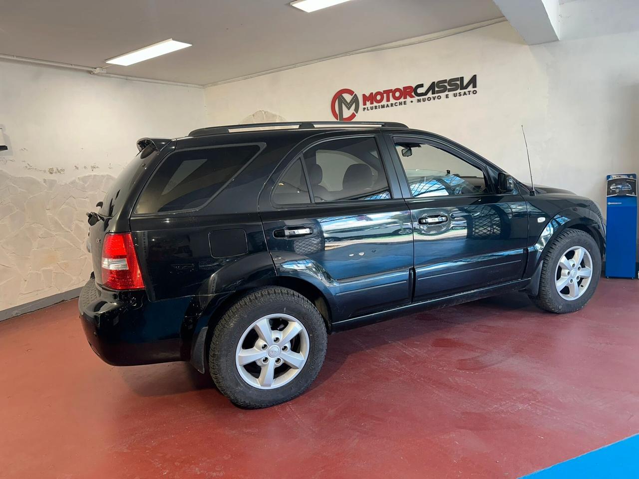 Kia Sorento 2.5 16V CRDI VGT 4WD Act. Class