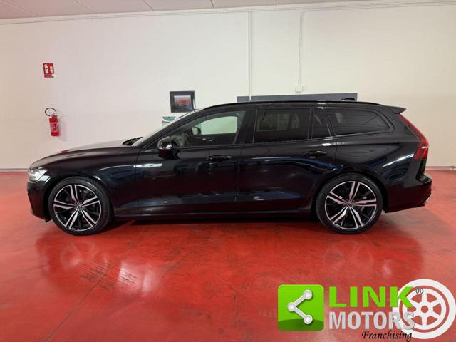 VOLVO V60 D3 Geartronic R-design - IVA -FULL- GANCIO -24MESI