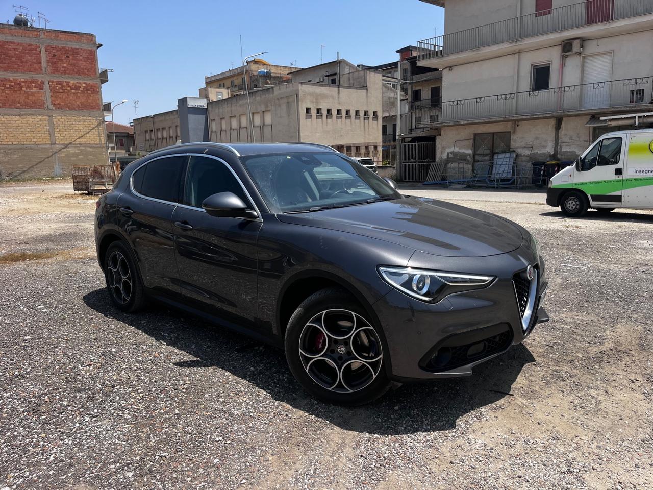 Alfa Romeo Stelvio Q4 2.2 tdi 210cv Full Tabacco