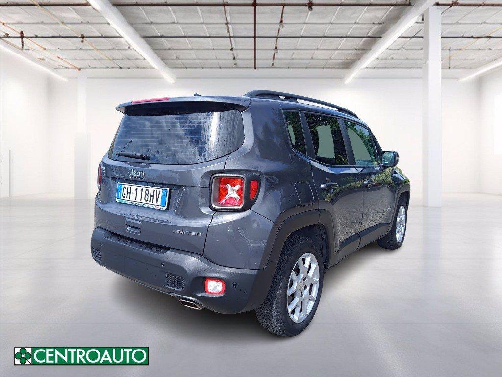 JEEP Renegade 1.3 t4 Limited 2wd 150cv ddct del 2021