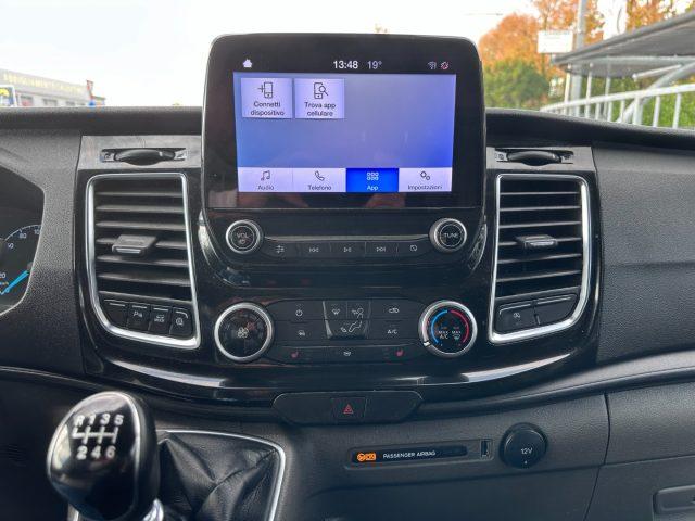 FORD Transit Custom 2.0 EcoBlue Hybrid 130 CV Titanium