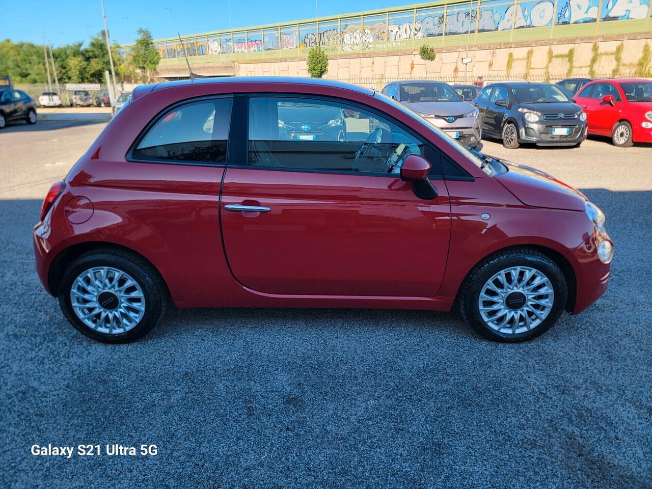 Fiat 500 1.0 Hybrid 2021 GARANZIA PERMUTE