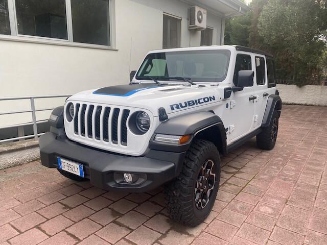 Jeep Wrangler Unlimited 2.0 PHEV ATX 4xe Rubicon