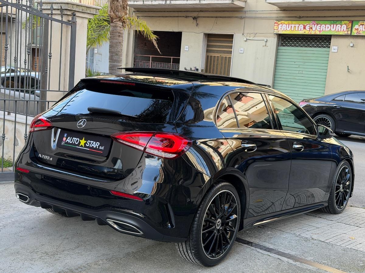 Mercedes Classe A 200d Premium AMG Night Edition 150CV