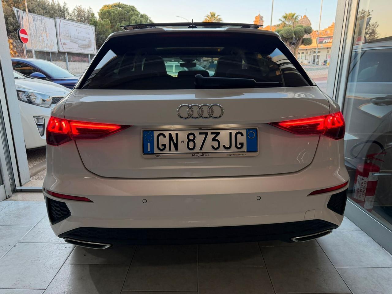Audi A3 SPB 35 TDI S tronic S-line Tetto apribile