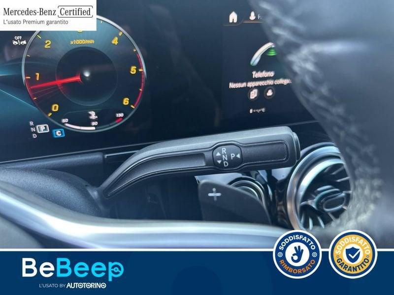 Mercedes-Benz GLA 200 D SPORT PLUS AUTO