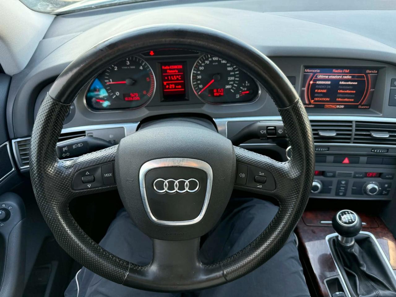 Audi A6 2.0 TDI 140 cv - 2005 - 89 mila km