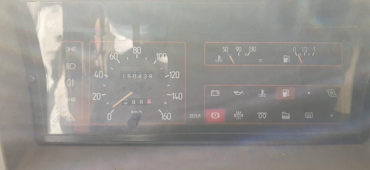 Fiat 280 MAX RIMOR 1990 - 1.9 DIESEL LB AUTOMOBILI